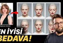 Photoshop Gibi BEDAVA Yapay Zeka | Google Bombayı Patlattı!