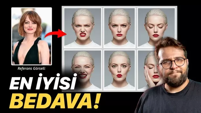 Photoshop Gibi BEDAVA Yapay Zeka | Google Bombayı Patlattı!