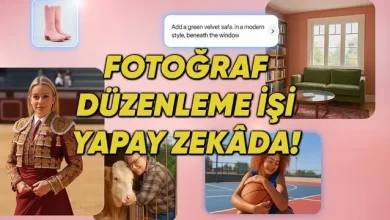 Google, Fotoğraf Düzenleme İçin Yeni Yapay Zekâ Aracı Nano Banana'yı Tanıttı