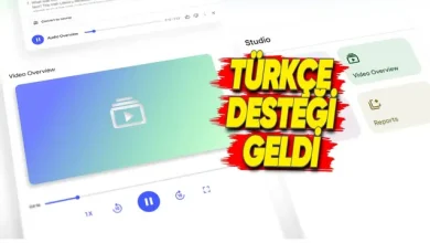 NotebookLM'in Çok Sevilen Özelliğine Türkçe Desteği Geldi