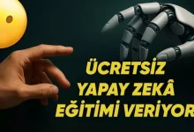 Ücretsiz Yapay Zekâ Eğitimi Verecek Veri Analizi Okulu Geliyor