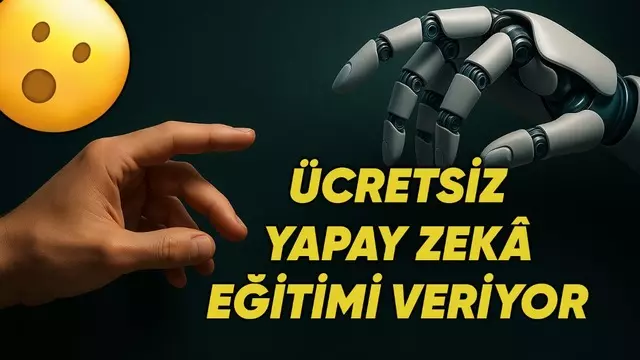 Ücretsiz Yapay Zekâ Eğitimi Verecek Veri Analizi Okulu Geliyor