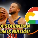 Google ve Stephen Curry'den İş Birliği: Basketbola Yapay Zekâ Koçu İle Çalışacak