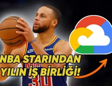 Google ve Stephen Curry'den İş Birliği: Basketbola Yapay Zekâ Koçu İle Çalışacak