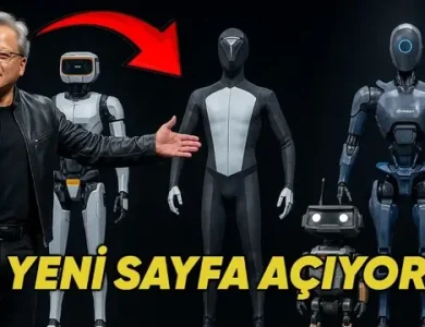 NVIDIA İnsansı Robotlarını Tanıtacak: Fiziksel Yapay Zekâ Dönemini Başlıyor