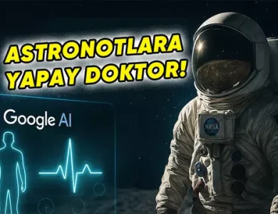 NASA ve Google'dan Yapay Zekâ Destekli Uzay Doktoru