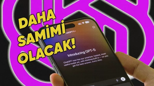 OpenAI, GPT-5’i Daha Samimi Hâle Getirmek İçin Güncelleyeceğini Duyurdu
