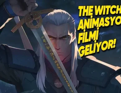 The Witcher: Sirens of the Deep Animasyonundan Fragman Geldi