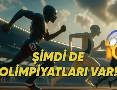 Dünyanın İlk İnsansı Robot Olimpiyatları Pekin’de Başladı [Video]