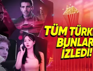 Türkiye'de Geçtiğimiz Hafta En Çok Hangi Dizi ve Filmler İzlendi?