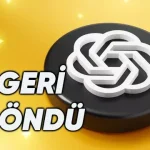 ChatGPT'nin Model Seçme Özelliği Geri Döndü