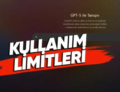 GPT-5 Kullanım Limitleri Ortaya Çıktı