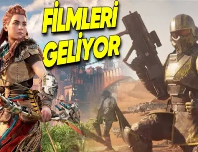 Horizon Zero Dawn ve Helldivers 2'nin Filmleri Geliyor!