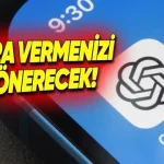 ChatGPT, Kullanmaya Mola Vermeniz İçin Sizi Uyaracak!