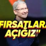 Apple CEO'su Tim Cook'tan Yapay Zekâya Yönelik İtiraf Geldi