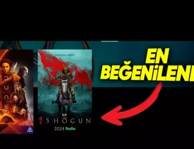 2024'te En Çok Beğenilen Dizi ve Filmler