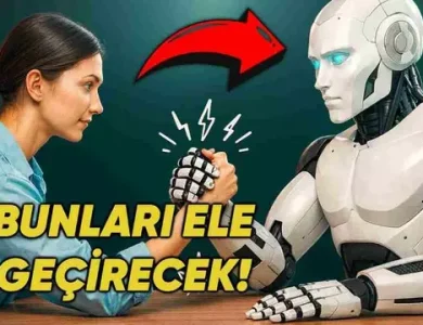 Microsoft’un Korkutan Analizi: İşte Yapay Zekânın Yok Edeceği Meslekler