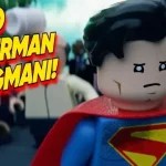 Superman Fragmanının LEGO Versiyonu Oluşturuldu