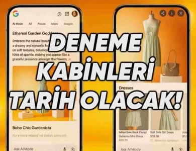Google, Hayalinizdeki Elbiseyi Oluşturup Üstünüze Giydirecek