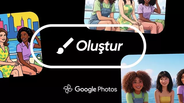 Google Fotoğraflar'a "Fotoğraftan Videoya" Özelliği Geldi