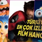 2024'te Türkiye'de En Çok İzlenen Sinema Filmleri Belli Oldu