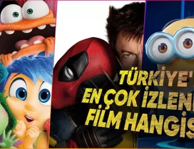 2024'te Türkiye'de En Çok İzlenen Sinema Filmleri Belli Oldu