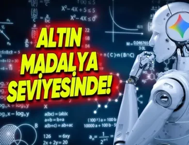 Google ve OpenAI Yapay Zekâ Modelleri'nden Tarihi Başarı