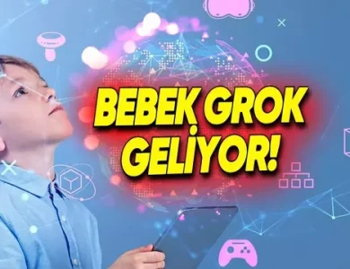 Çocuklara Yönelik Grok Geliştiriliyor: "Bebek Grok"
