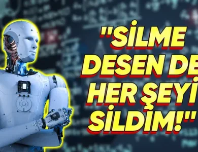 Yapay Zekâ, Kendisine Kod Yazdıran Adamın Tüm Emeğini Çöpe Attı