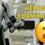 Kendi Bataryasını Değiştirebilen İnsansı Robot Tanıtıldı