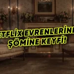 Netflix, Dizi ve Film Temalı Şömine Gösterileri Yayımladı