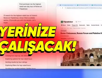 ChatGPT Agent Tanıtıldı - Webtekno – Güncel Teknoloji Haberleri ve Video İncelemeleri