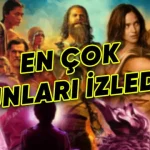 2024'te Türkiye'de En Çok İzlenen Dizi ve Filmler