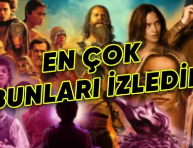 2024'te Türkiye'de En Çok İzlenen Dizi ve Filmler