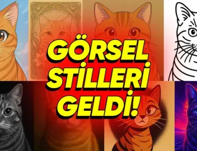 ChatGPT'ye Hazır "Görsel Stilleri" Geldi