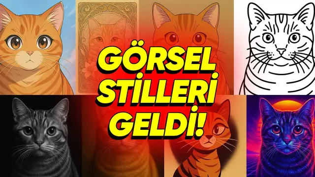 ChatGPT'ye Hazır "Görsel Stilleri" Geldi