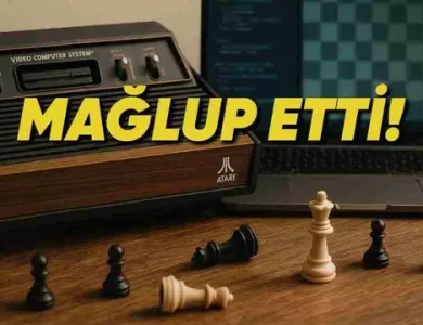 48 Yıllık Atari 2600, Satrançta ChatGPT’yi Mağlup Etti