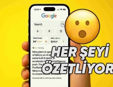 Google Discover Artık Yapay Zekâ ile Haber Özetlerini Gösteriyor