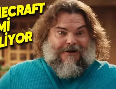 Minecraft Filminden İlk Fragman Geldi [Video]