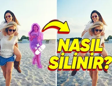 Yapay Zekâ ile Görsellerden Nesneleri Nasıl Silersiniz?