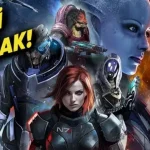 Amazon Mass Effect Serisini Uyarlamaya Karar Verdiğini Duyurdu
