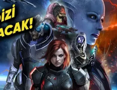 Amazon Mass Effect Serisini Uyarlamaya Karar Verdiğini Duyurdu