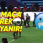 Yapay Zekâ Destekli Mini İnsansı Robotlar Futbol Maçı Yaptı