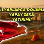 Türkiye, Yapay Zekâ İçin Dev Veri Merkezleri Kuracak