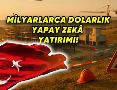 Türkiye, Yapay Zekâ İçin Dev Veri Merkezleri Kuracak
