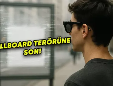 Gerçek Reklamları Engelleyen Akıllı Gözlük Uygulaması