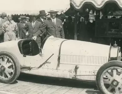 Bugatti'nin Kurucusu Ettore Bugatti'nin Filmi Geliyor