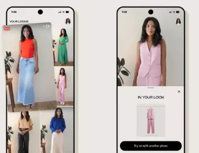 Google'dan Kıyafetleri Denemenizi Sağlayan Uygulama: Doppl