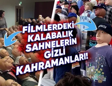 Filmlerin Adı Duyulmayan Kahramanı Şişme Kalabalık Şirketi