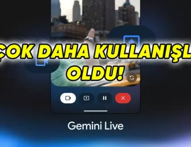 Google Gemini Mobil Uygulaması Güncellendi: İşte Yenilikler